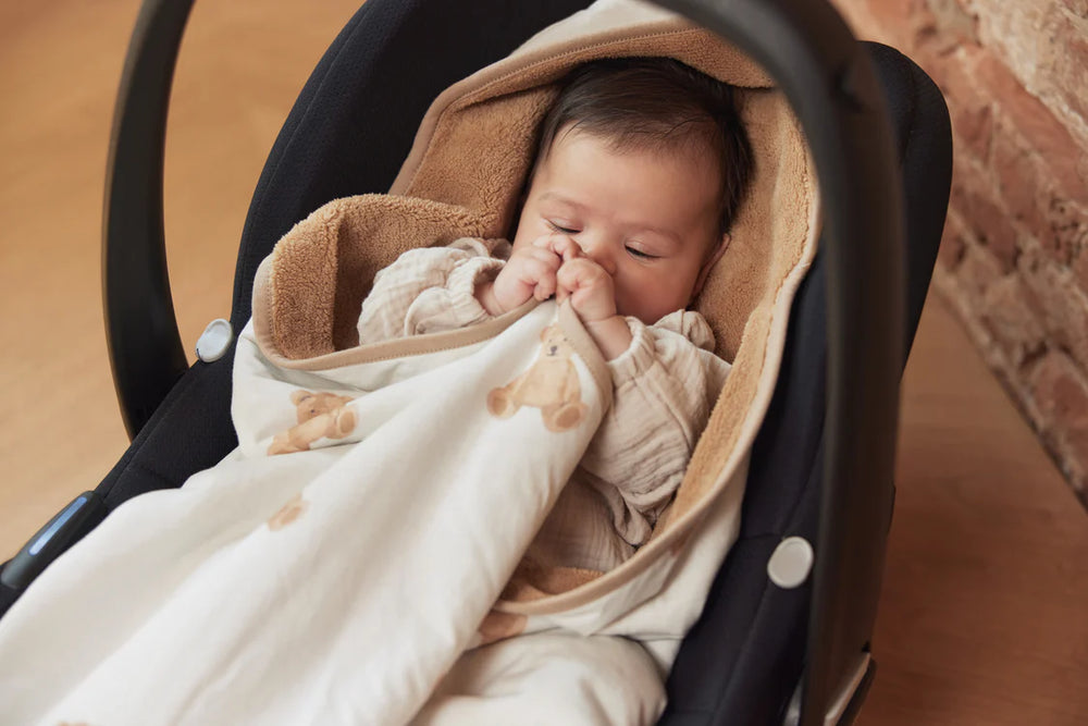 Wrap Blanket - Teddy Bear - MintMouse (Unicorner Concept Store)