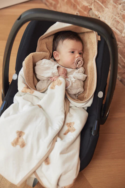 Wrap Blanket - Teddy Bear - MintMouse (Unicorner Concept Store)