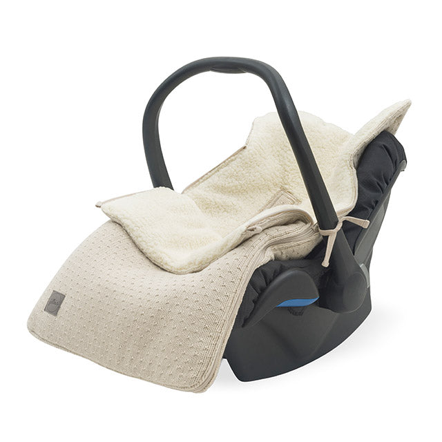 Footmuff - Teddy bliss knit - Cream - MintMouse (Unicorner Concept Store)