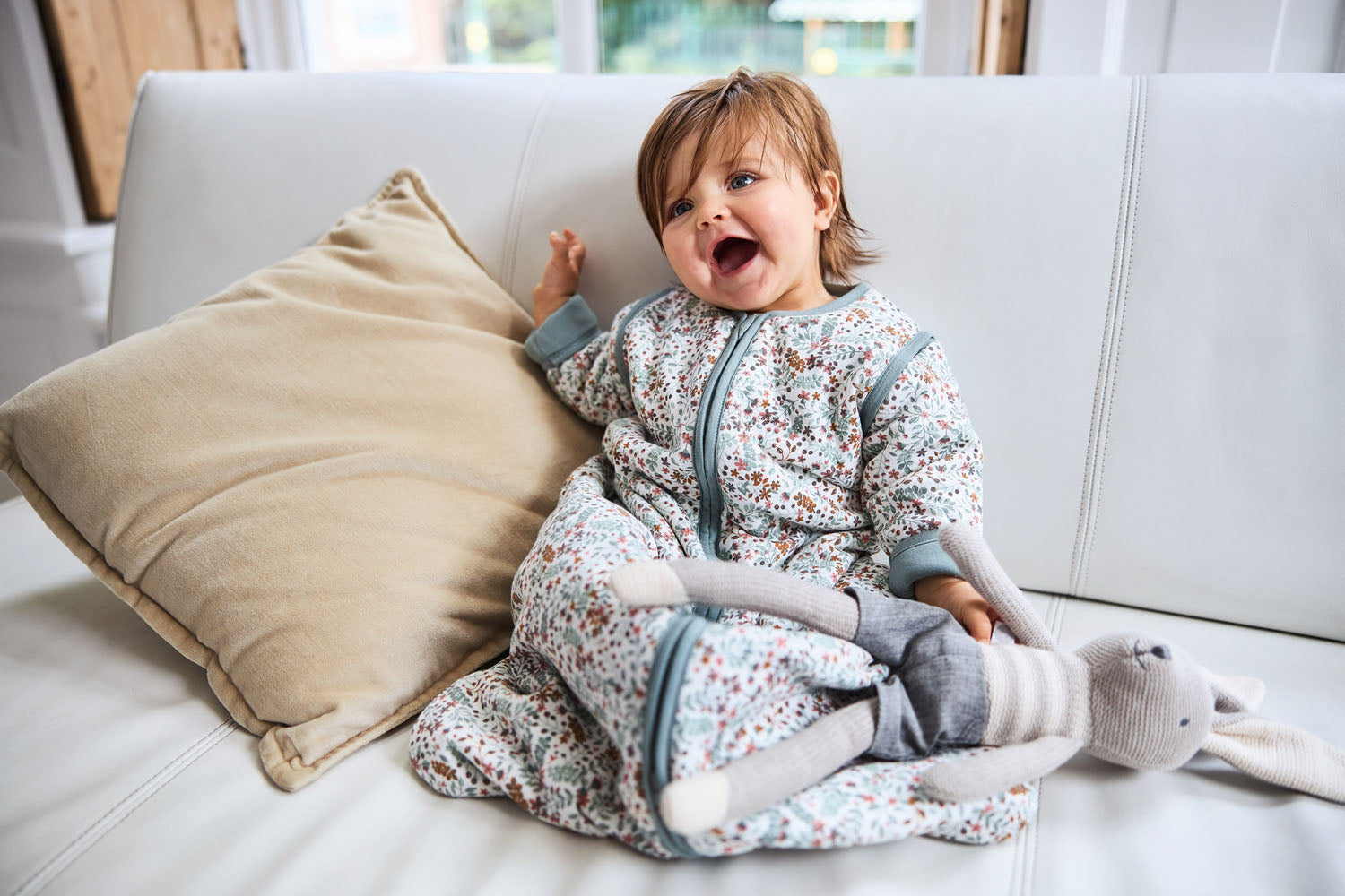 Sleeping bag - flower garden - MintMouse (Unicorner Concept Store)