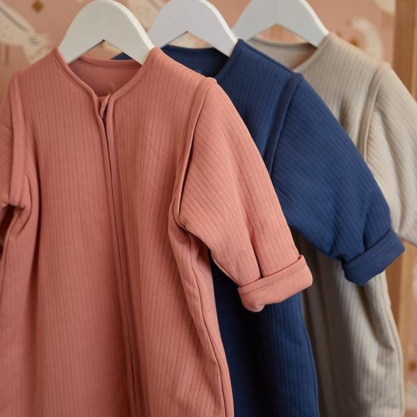 Sleeping bag - Stripe Rosewood - MintMouse (Unicorner Concept Store)