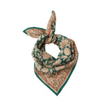 Cotton Scarf TUPIA green (Matching adults and kids)