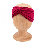 Twist Headband - Amaranth