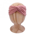 Twist Headband - Blush