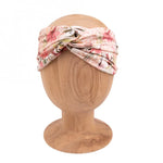 Twist Headband - Boho Flowers