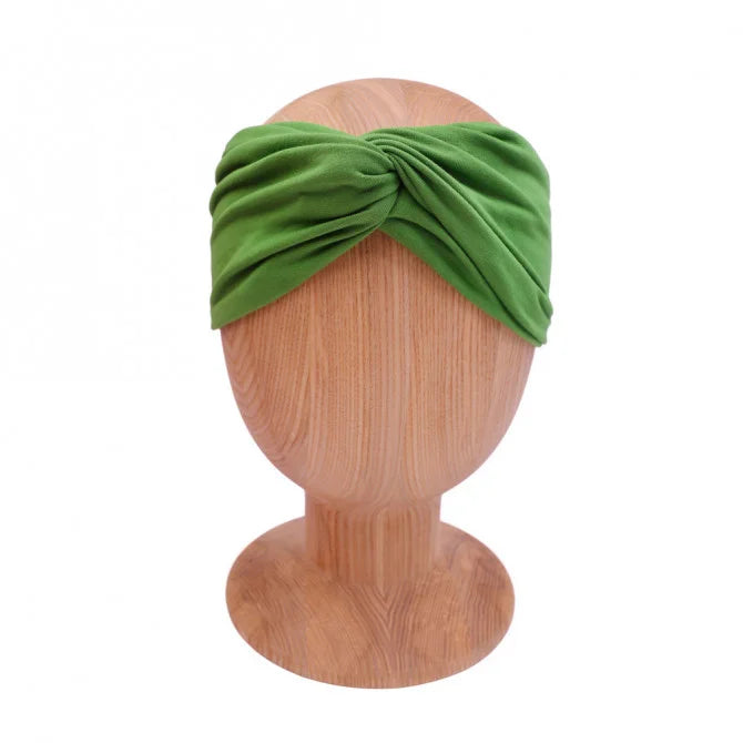 Twist Headband - Green Grass