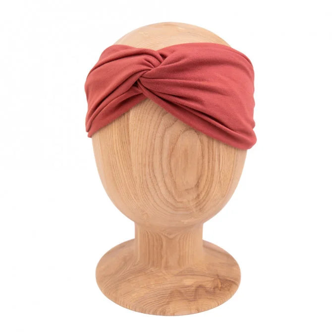 Twist Headband - Marsala