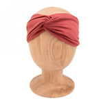 Twist Headband - Marsala