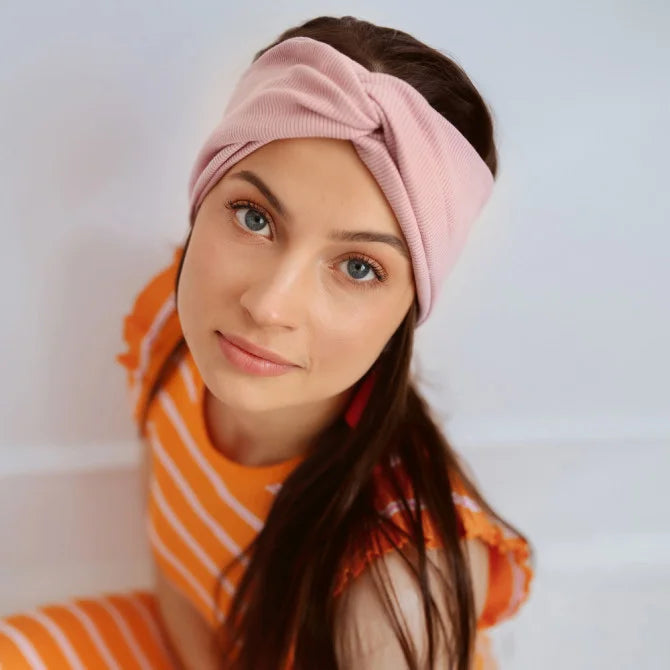 Twist Headband - Powder Line