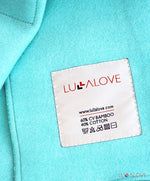 Warm Bamboo Blanket - Mint/Grey 38.90 - 40%! - MintMouse (Unicorner Concept Store)