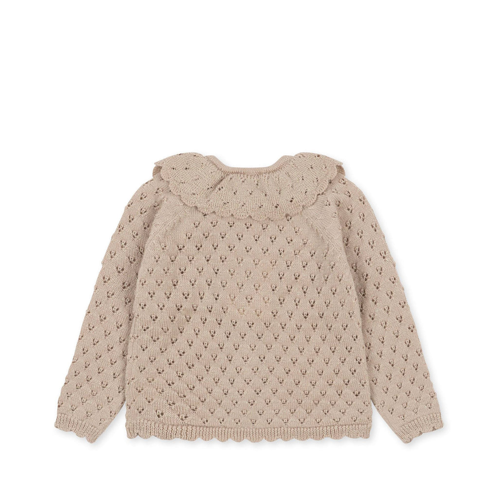 Holiday Cardigan - Peach Dust - MintMouse (Unicorner Concept Store)