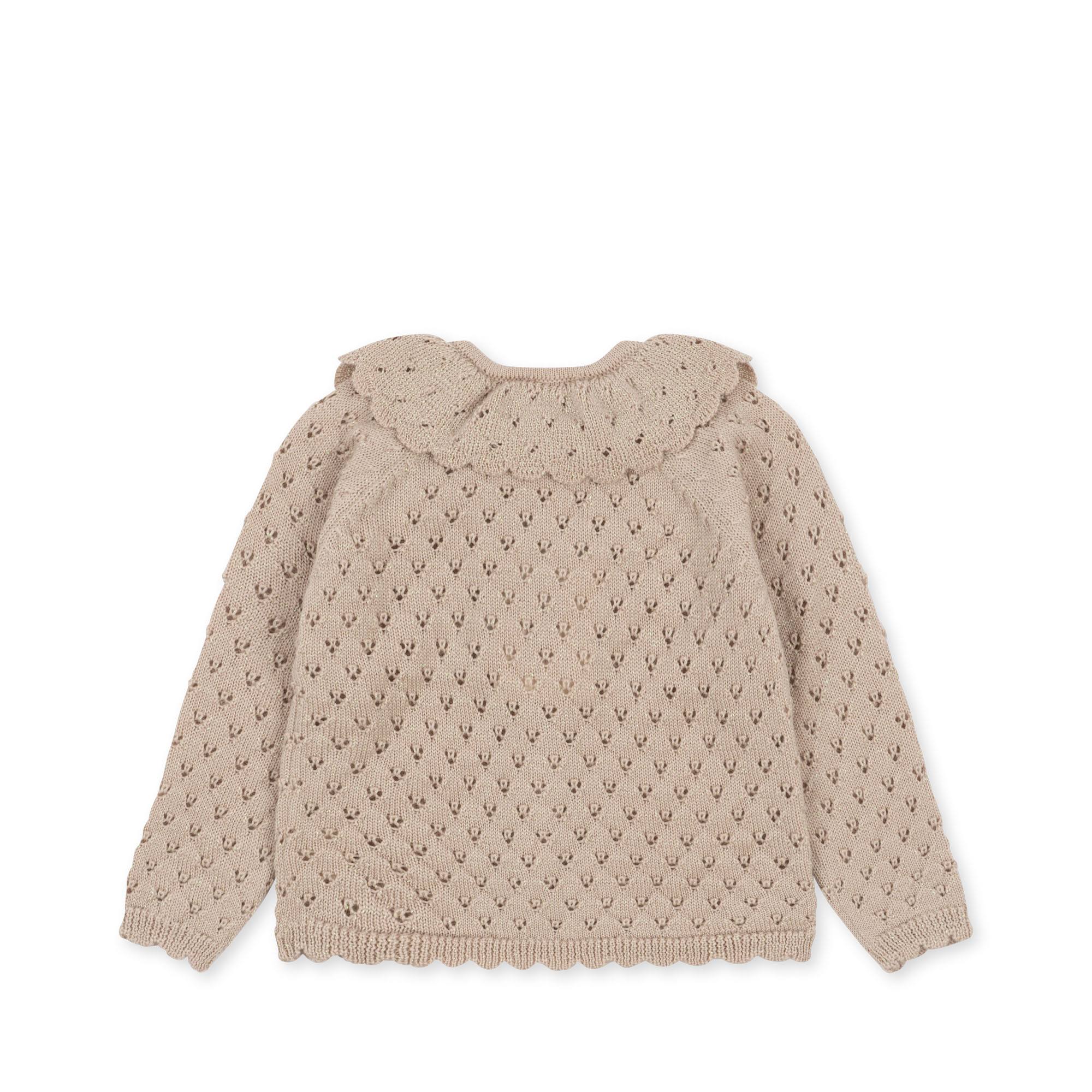 Holiday Cardigan - Peach Dust - MintMouse (Unicorner Concept Store)