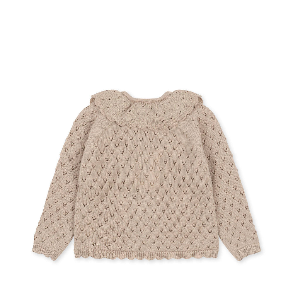 Holiday Cardigan - Peach Dust - MintMouse (Unicorner Concept Store)