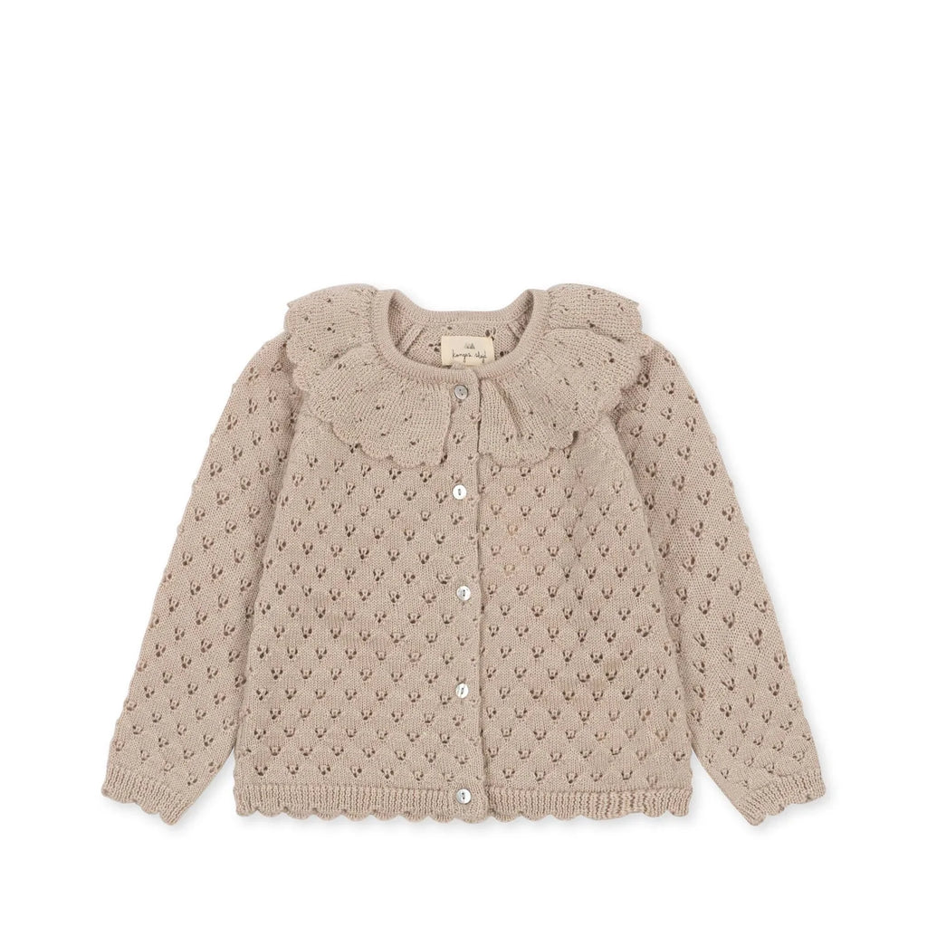 Holiday Cardigan - Peach Dust - MintMouse (Unicorner Concept Store)