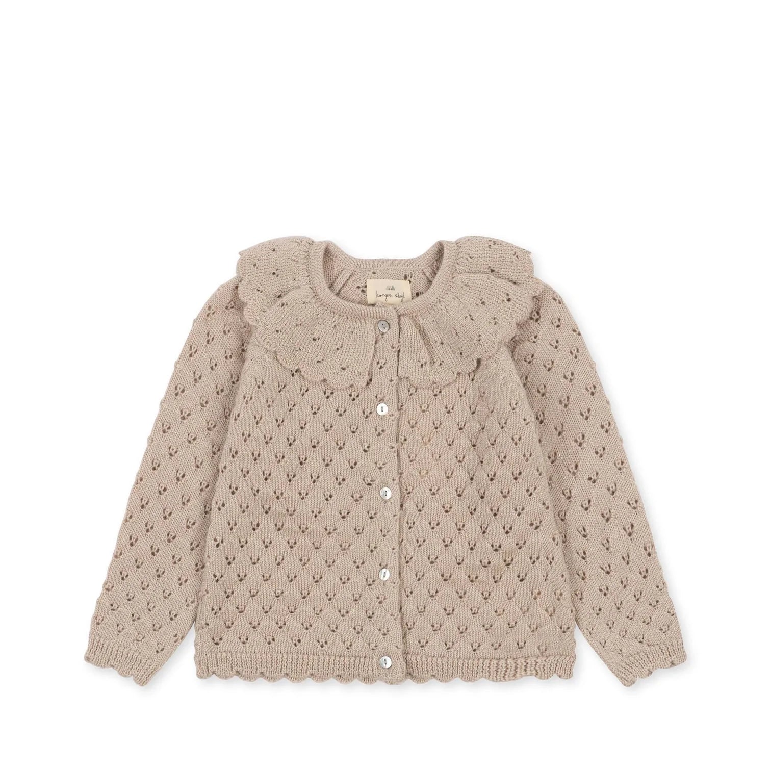 Holiday Cardigan - Peach Dust - MintMouse (Unicorner Concept Store)
