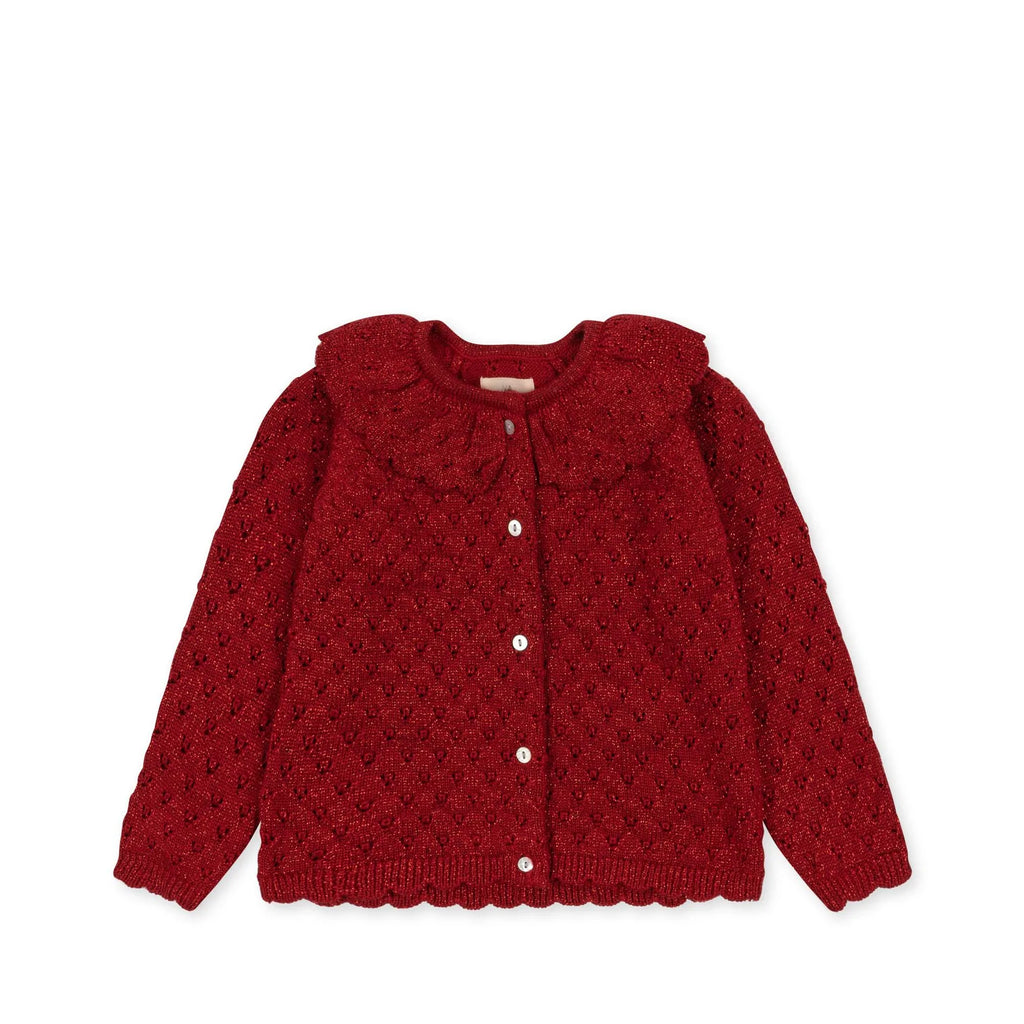 Holiday Cardigan - Savy Red - MintMouse (Unicorner Concept Store)