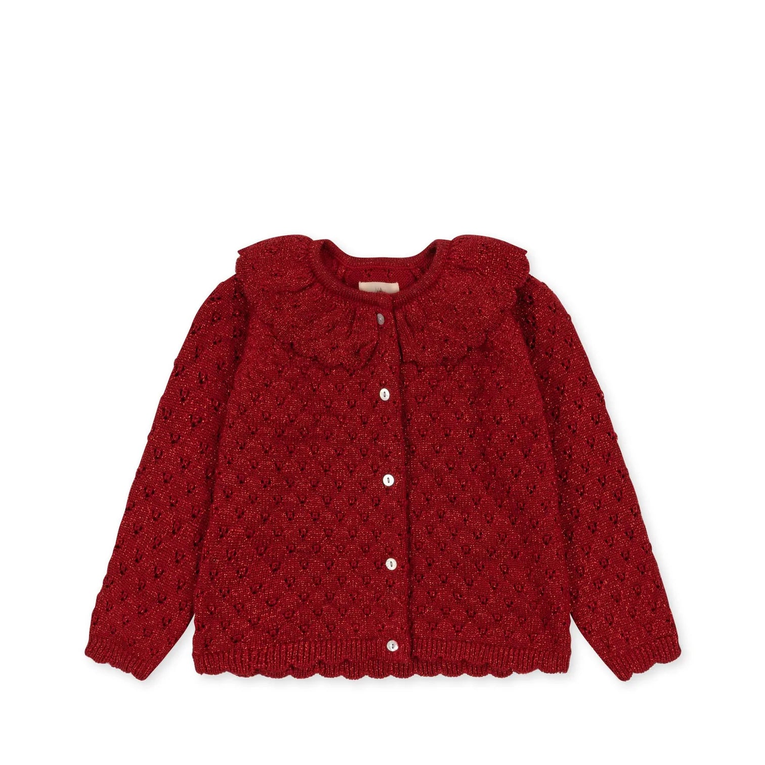 Holiday Cardigan - Savy Red - MintMouse (Unicorner Concept Store)