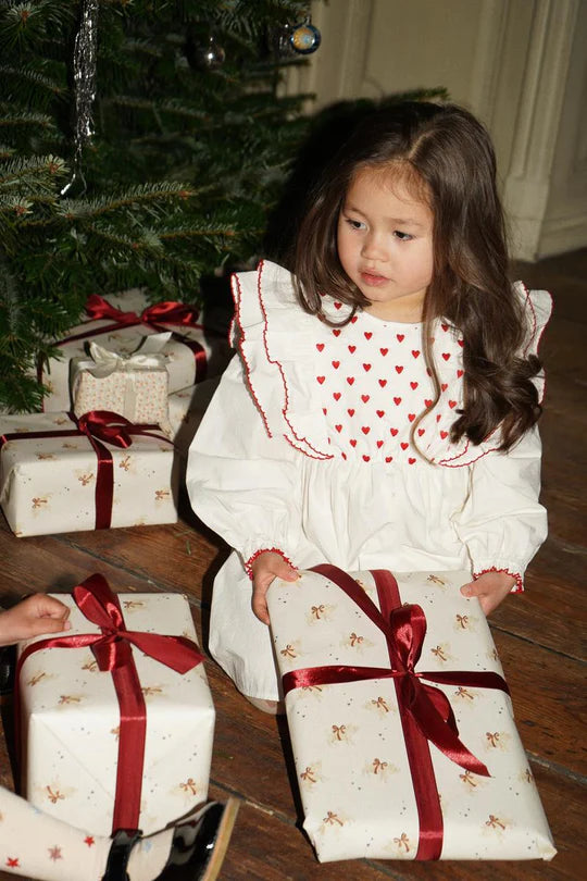 (KS6364) Coeur Dress - White - MintMouse (Unicorner Concept Store)