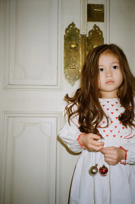 (KS6364) Coeur Dress - White - MintMouse (Unicorner Concept Store)