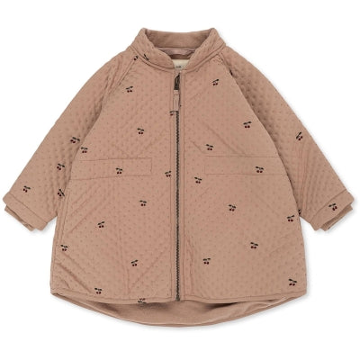 Thermo Jacket Girl Cherry Blush