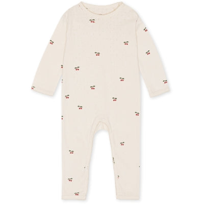 Minnie Onesie Gots - Cherry