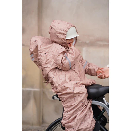 BICYCLE RAINCOVER CHERRY BLUSH - MintMouse (Unicorner Concept Store)