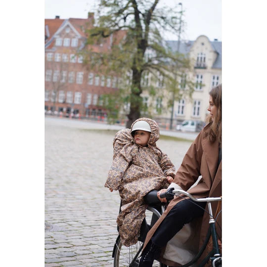BICYCLE RAINCOVER ORANGERY BEIGE - MintMouse (Unicorner Concept Store)