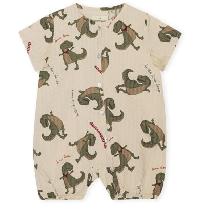 (KS4437) Ace Romper Gots - Dansosaurus - MintMouse (Unicorner Concept Store)