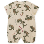 (KS4437) Ace Romper Gots - Dansosaurus - MintMouse (Unicorner Concept Store)