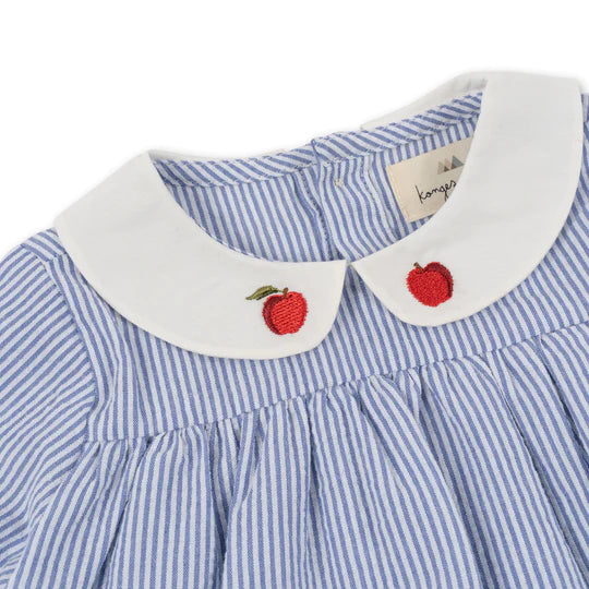 french collar romper - true stripe - MintMouse (Unicorner Concept Store)
