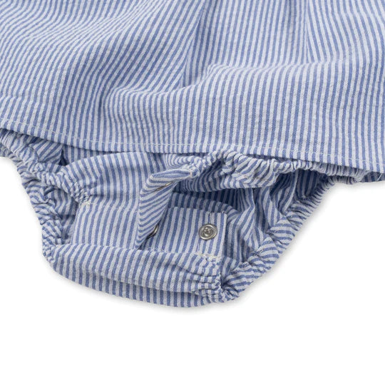 french collar romper - true stripe - MintMouse (Unicorner Concept Store)