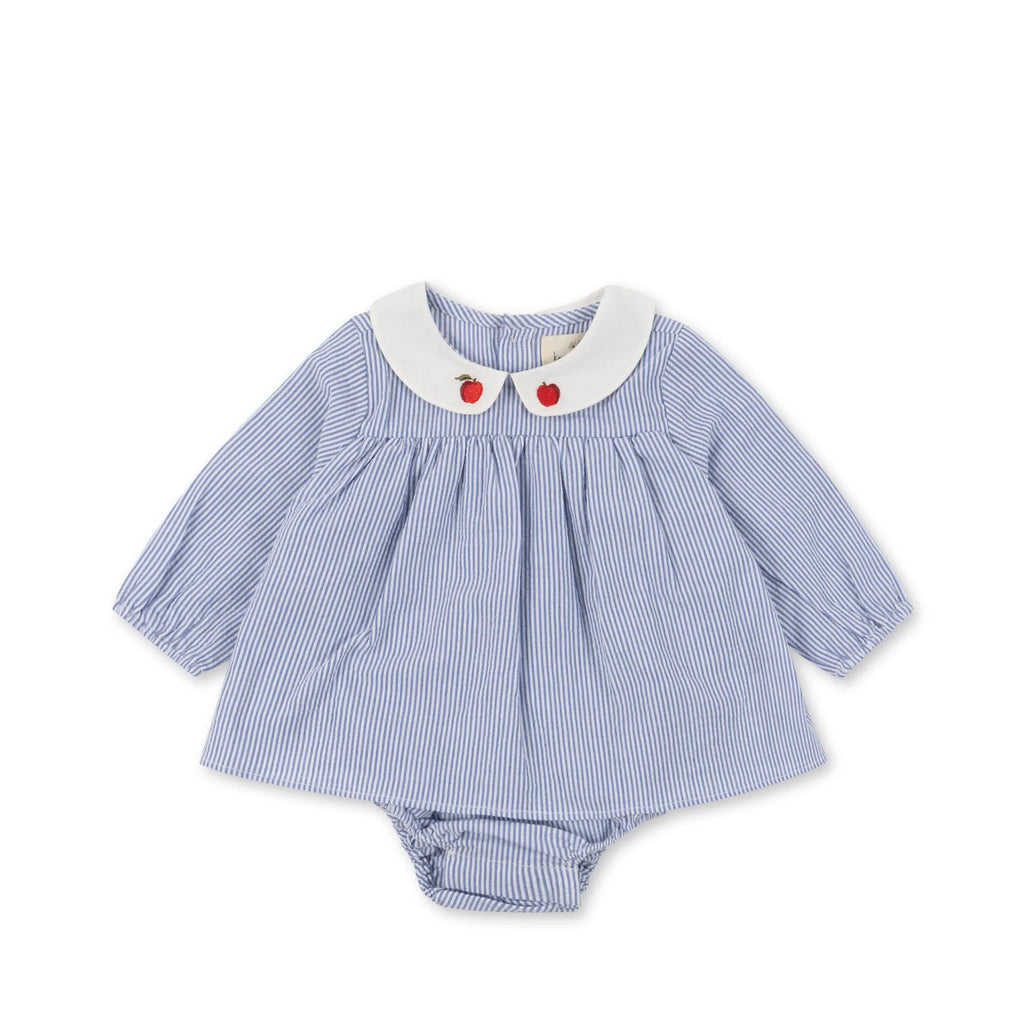 french collar romper - true stripe - MintMouse (Unicorner Concept Store)