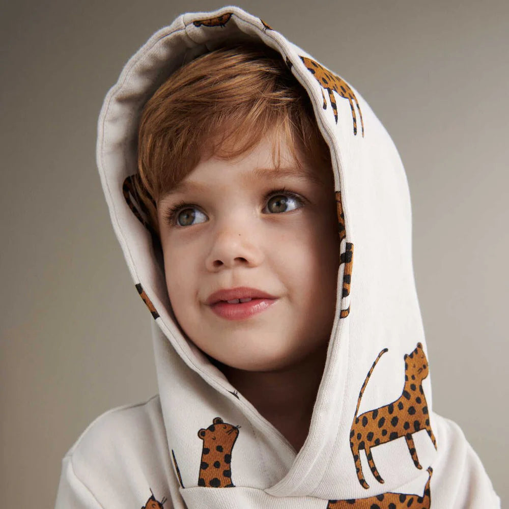 HILDUR HOODIE - Leopard Sandy - MintMouse (Unicorner Concept Store)