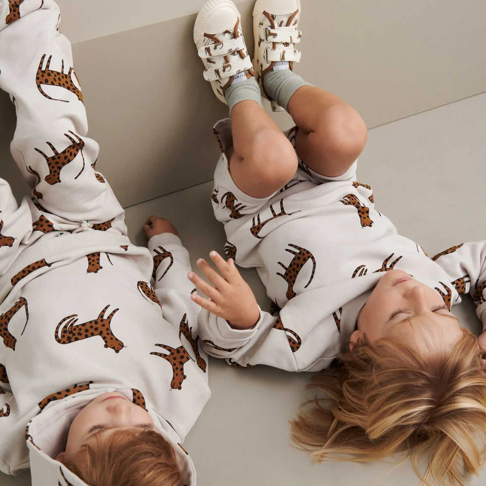 HILDUR HOODIE - Leopard Sandy - MintMouse (Unicorner Concept Store)