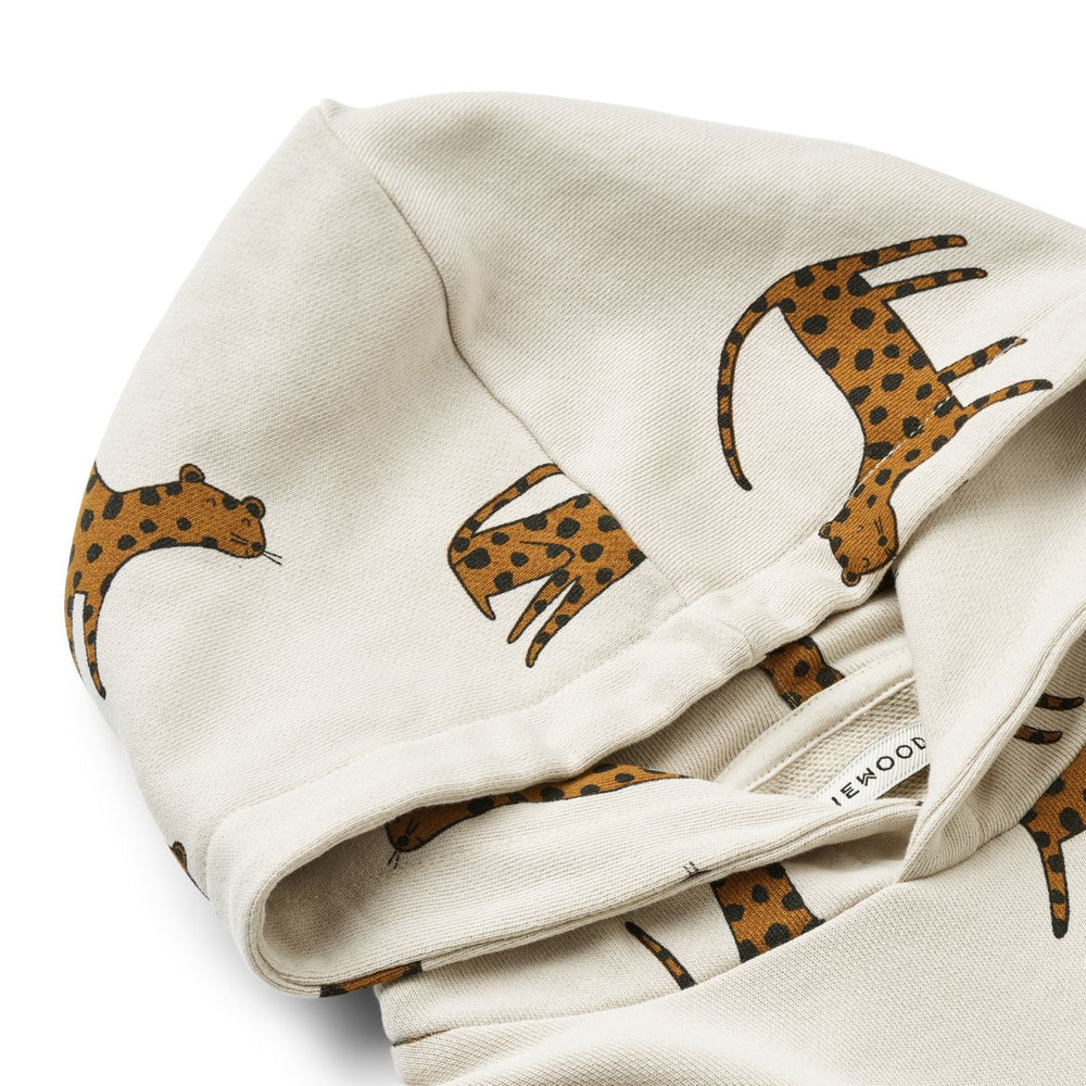HILDUR HOODIE - Leopard Sandy - MintMouse (Unicorner Concept Store)