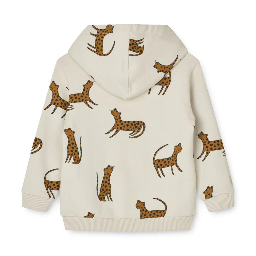 HILDUR HOODIE - Leopard Sandy - MintMouse (Unicorner Concept Store)