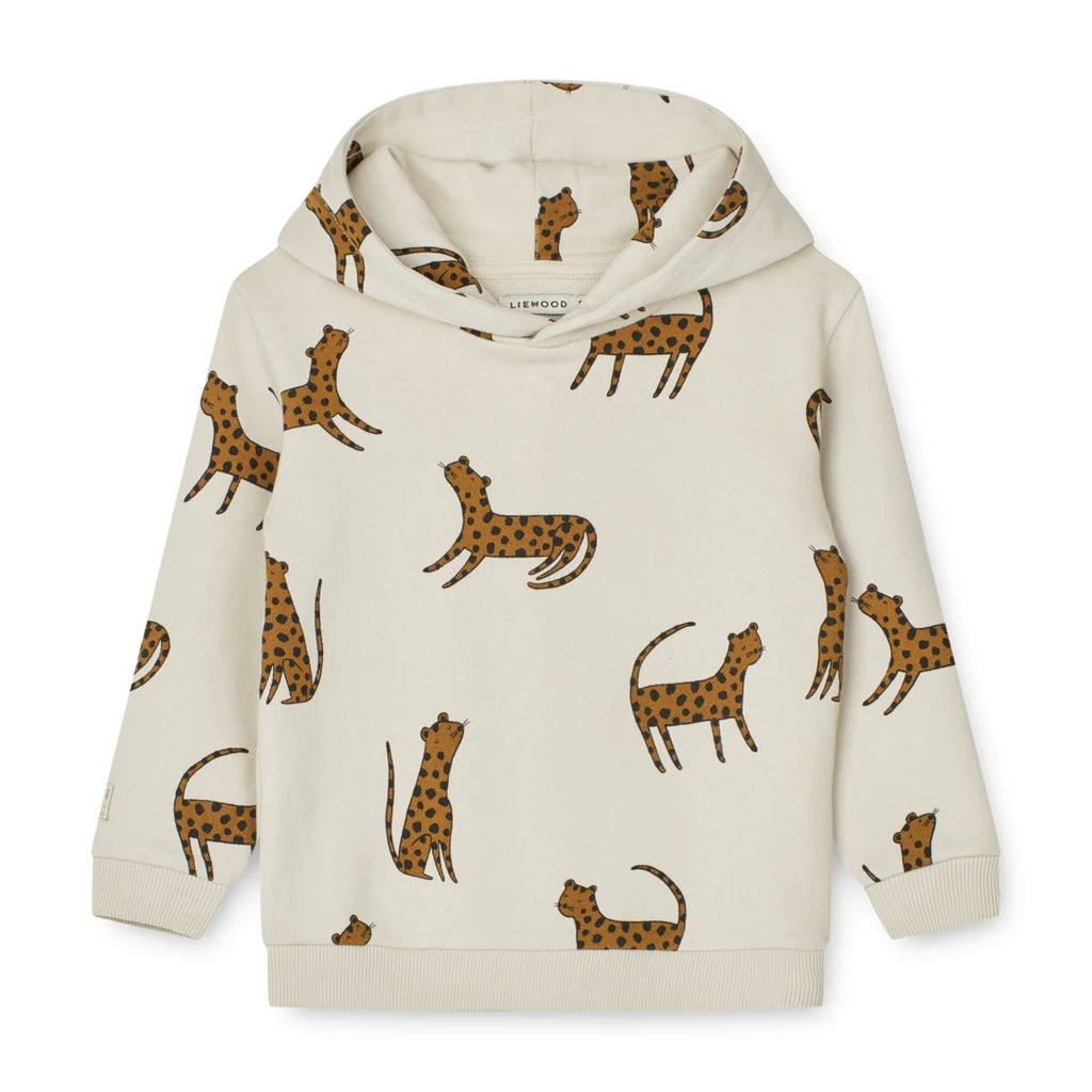 HILDUR HOODIE - Leopard Sandy - MintMouse (Unicorner Concept Store)