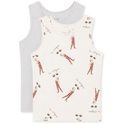 Basic 2 pack tanktop gots - MintMouse (Unicorner Concept Store)