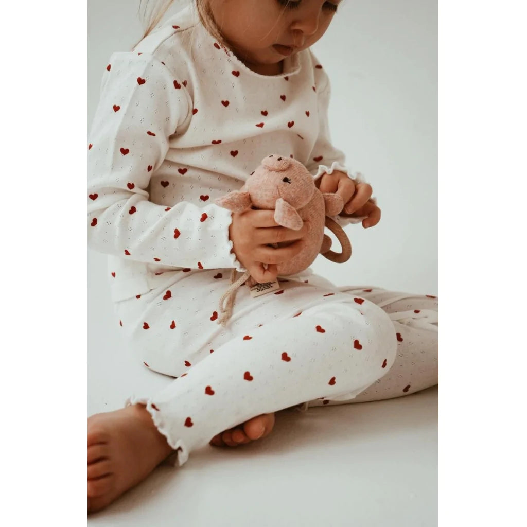 Minnie pants gots - red love - MintMouse (Unicorner Concept Store)