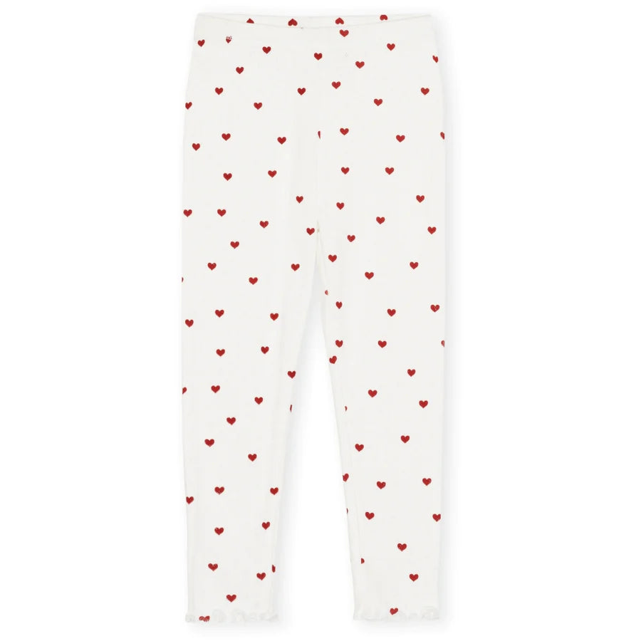 Minnie pants gots - red love - MintMouse (Unicorner Concept Store)