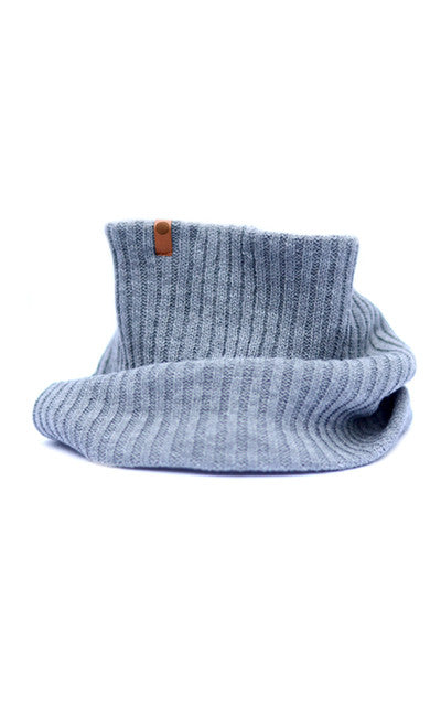 Hat and tube scarf set - Grey - MintMouse (Unicorner Concept Store)