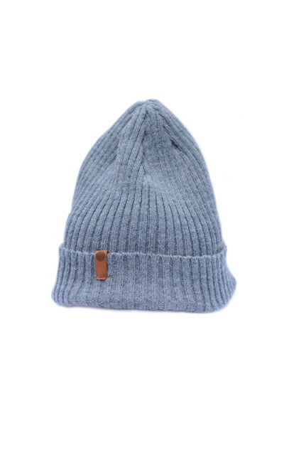 Hat and tube scarf set - Grey - MintMouse (Unicorner Concept Store)