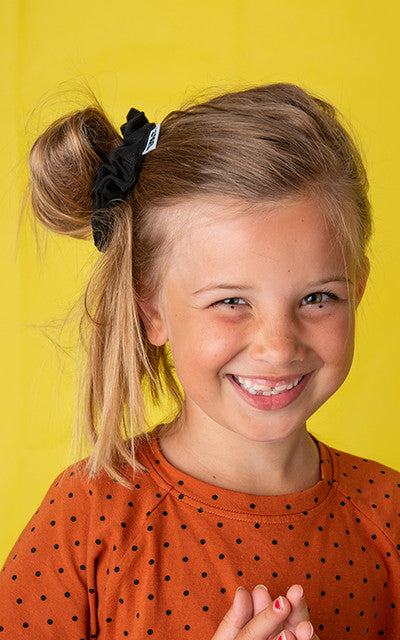 Scrunchie  black - MintMouse (Unicorner Concept Store)