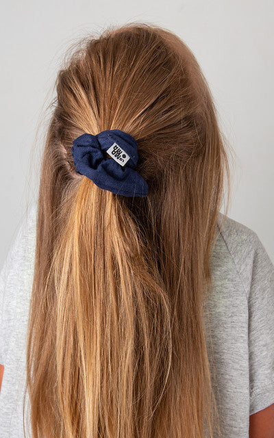Scrunchie  Navy - MintMouse (Unicorner Concept Store)