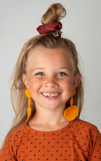Scrunchie  Marron - MintMouse (Unicorner Concept Store)