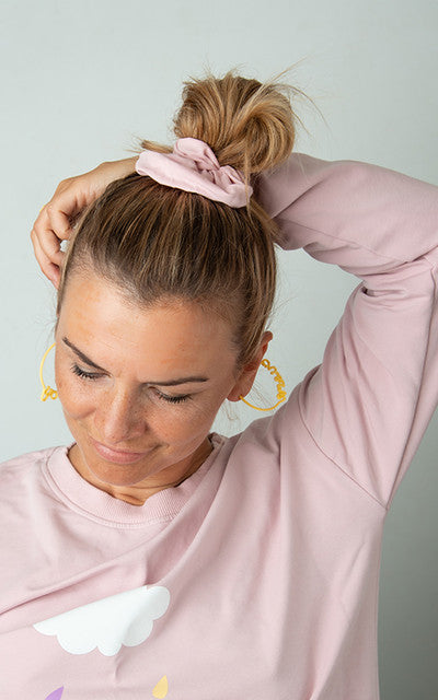 Scrunchie  Powder pink - MintMouse (Unicorner Concept Store)