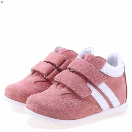 (2045C-6) Emel first shoes Pink