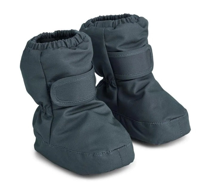 Heather baby footies Midnight navy - MintMouse (Unicorner Concept Store)