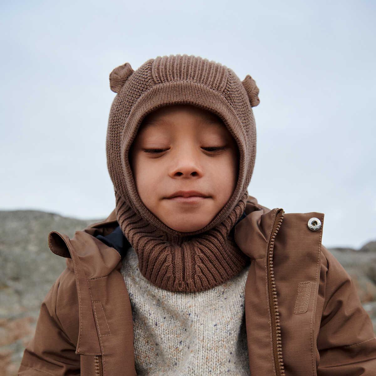 Hanibal balaclava Mr Bear / Pecan - MintMouse (Unicorner Concept Store)