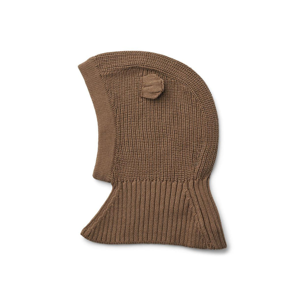 Hanibal balaclava Mr Bear / Pecan - MintMouse (Unicorner Concept Store)
